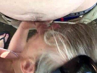 so my friend casually starts with a deepthroat blowjob in this everyday scene part one