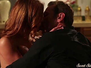 Pretty teen 18+ enjoys erotic oral and doggystyle in a classy fantasy roleplay scene.