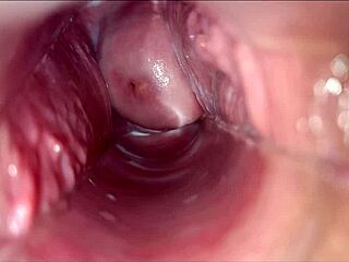 Hey, check out this pulsating orgasm deep inside a horny vagina during intense masturbation