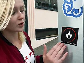 Picked up Natalia Queen for a deep stretch and creampie finish