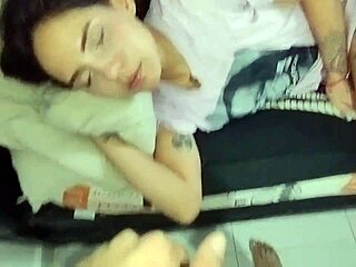 Surprising a Woman with Intense Oral Action - Spanish Adult Video