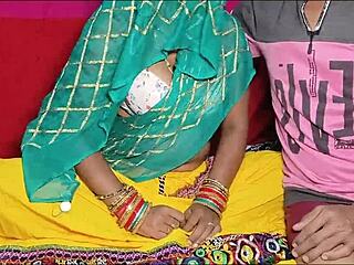 Rajasthani Bhabhi Had A Lot Of Fun After Taking Off Lehenga From Brother-In-Law With Hairy Pussy Fucking And Anal