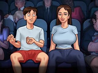 Hey, diving into Summertime Saga with Jenny's route in this tech update version part 5 – super fun dating game vibes! 🎮❤️