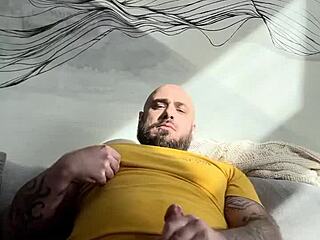 Last Intense Jerking Session Before My Three-Week Break