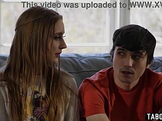 Youth Counselor Watches Teen 18+ Couple Finally Fuck in Front of Him