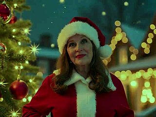 Emotional And Passionate Granny Peggy Sue Christmas Pegging With Intense Sucking And Cum In Mouth Climax