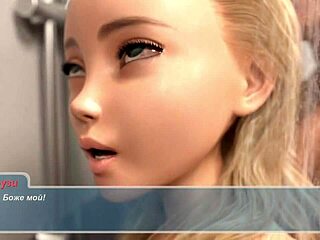 Complete Gameplay of Happy Summer Rework Part 5 with Blonde Adventures and Fun Challenges