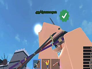 hey, that horror girl is getting wildly fucked in roblox condo