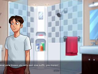 Hey, diving into Summertime Saga with Jenny's route in this tech update version part 5 – super fun dating game vibes! 🎮❤️