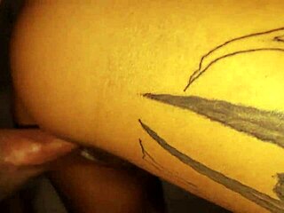 Meu Padrasto So Me Fode With Intense Doggystyle And Ass Worshiping On Tattooed Mature's Pierced Anal!