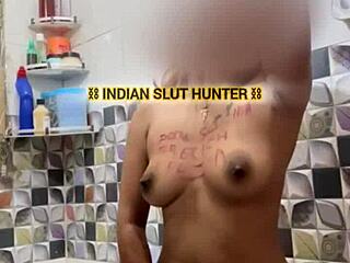 in this episode 61 from oct 26 2025, curvy busty indian slut priya begins with strip tease and fingering her wet juicy pussy in bathroom