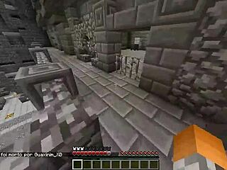 in this authentic minecraft game, experience the impossible escape as police and thief