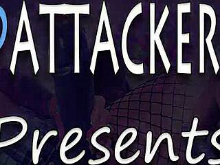 mistress strapon banging that big cock with toys and cumshot