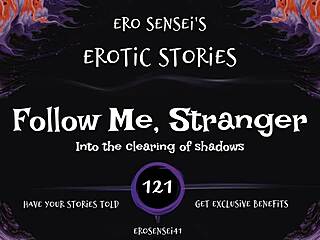 follow me stranger offers erotic audio for women in this reality fetish pov session