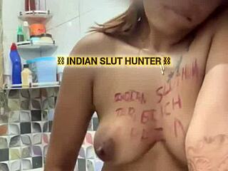 in this episode 61 from oct 26 2025, curvy busty indian slut priya begins with strip tease and fingering her wet juicy pussy in bathroom