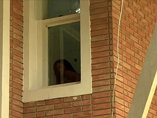 Did the husband go to work so the adulterous wife could cheat on the cuckold with the hot brunette getting her pussy fucked by the black worker?