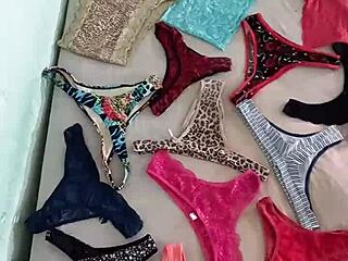 Discover My Extensive Collection of 72 Panties Featuring Unique Styles from the USA