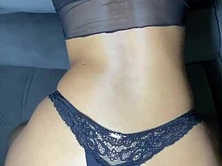 wanna watch me play with this brazilian novinha's oiled ass and panties before creampie doggystyle fuck?