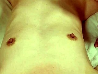 Will you embrace this amateur housewife fully exposed for creampie action?