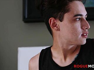 Milf Assists Weary Young Companion