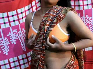 Ex girlfriend married old man invites me for rough sex with big tits massage