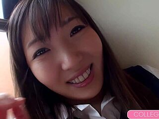 joshi kosei, how tight is your wet pussy for big cock squirting?