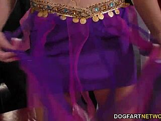 monica sage interracial gangbang