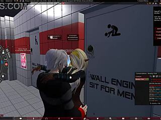 Second Life Dark Elf Adventure