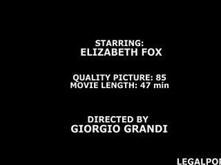 Hey Elizabeth Fox, ready for 4on1 balls deep anal dp with gaping asshole and facial cumshot in stockings?