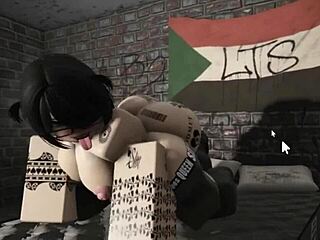 Roblox Slut Riding My Cock Deep In Her Wet Pussy Roughly