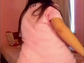 helen dances fully exposed in a teasing display for her profile viewers