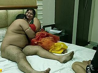 Hey, middle-aged hubby has penis issues, hot desi wife worried about erotic sex