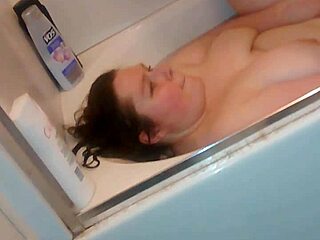 Gloria, why not masturbate with that dildo in the bathtub right now?