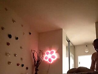 I'm pounding this asian woman hard in my california home right now.