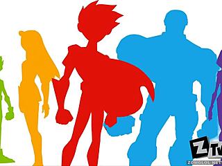 Teen titans raven gets hardcore anal pounding and pussy fucking until massive cumshot 😈🍑💦