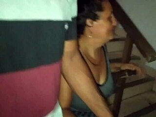 Amateur Milf Latina Gets Her Pussy Fucked Hard In Home Pt1