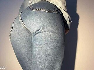 Desperate Cute Latina Girl Next Door Pees Her Jeans In Homemade Fetish Video