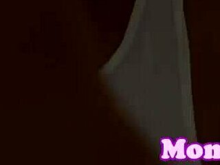 inked stepmom hints at joining pierced stepteen in taboo facefucking threesome thrill