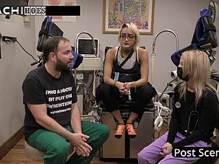 Intense Moaning From Channy Crossfire In Anal Fisting And Gaping Pussy Play