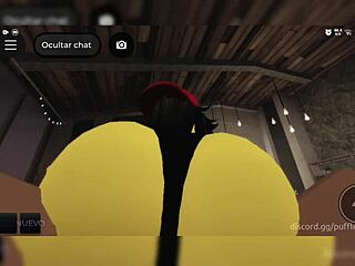 Puffles average mobile experience with blowjob handjob big ass fucking and pussy action.