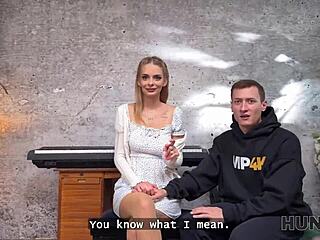 i'm showing off my natural boobs while cheating on bf with this rich guy watching