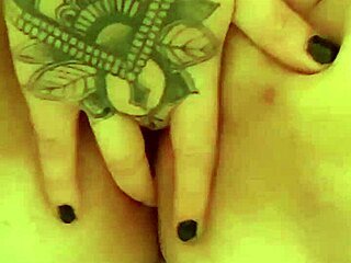 Oh wow, Lexi Red is squirting wildly while riding that big dildo