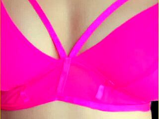 Wifey flashes perfect tits