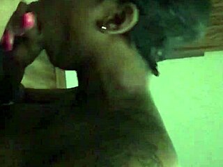 Nasty nati stripper giving me great head