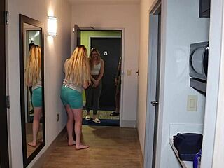 Housewife BREASTFEEDS Married Couple THEN Gets CREAMPIED in Spontaneous Wild THREESOME