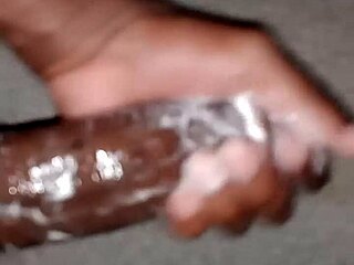 hey, check out superdarius guy's quick jerk off session before bed – so sloppy with cum 😏💦