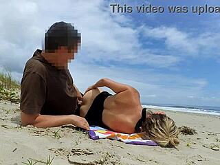 Stranger Milf's Big Ass Fails Public Anal Ride