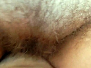 Why Does This Chubby Hairy Mature Woman Ride With Such Wild Passion And Open Legs?