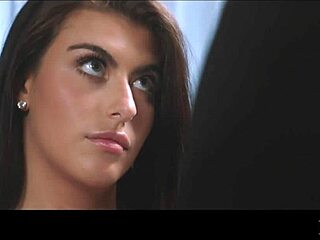 naughty wife gal ritchie seduces her hubby and boyfriend into a steamy threesome with deepthroat blowjobs, cowgirl riding, and facial cumshots in missionary and doggystyle positions