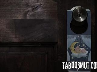 omg, this pervy boss is fucking his new petite babysitter who's a virgin in hardcore pov 😈🍆